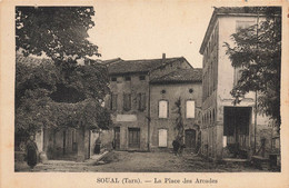 Soual * La Place Des Arcades - Autres & Non Classés