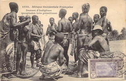 CPA COTE D IVOIRE / Ed. FORTIER / Danses D'Indigènes - Côte-d'Ivoire