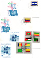 NATIONS UNIES - DRAPEAUX DES MEMBRES - Vrac (max 999 Timbres)