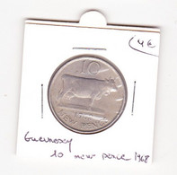 Guernesey 10 New Pence 1968 - Guernesey