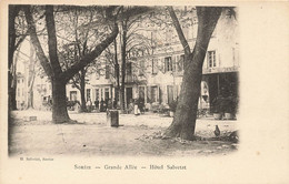 Sorèze * La Grande Allée * Hôtel SALVETAT - Sonstige & Ohne Zuordnung