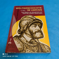 Ernst Joseph Görlitz - Weltgeschichte Im Abriss Band 2 - Ohne Zuordnung