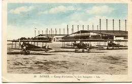 ISTRES - CAMP D' AVIATION - LES HANGARS - Aerodrome