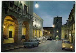 ISERNIA - NOTTURNO DA VIA MARCELLI - 1969 - VW - SIMCA - AUTOMOBILI - CARS - Isernia