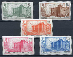 1939 - 150e ANNIVERSAIRE REVOLUTION  MADAGASCAR Yvert N° 209 à 213  NEUF Ch - MH  PRISE De La BASTILLE - 1939 150e Anniversaire De La Révolution Française