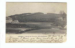 ORROIR - Mont De L'Enclus . Vue Générale 1904 (re Onder Hoekje Weg Door Ouderdoms Slijtage) - Kluisbergen