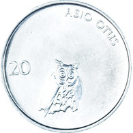 Monnaie, Slovénie, 20 Stotinov, 1992 - Eslovenia