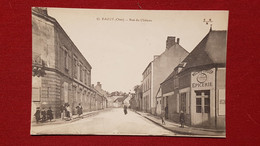 CPA -   Baugy -(Cher ) - Rue Du Château - Baugy