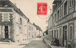 89 - LIGNY LE CHATEL - S07538 - Le Bureau Des Postes - Hôtel De Bourgogne -L1 - Ligny Le Chatel