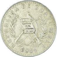 Monnaie, Guatemala, Quetzal, 2001 - Guatemala