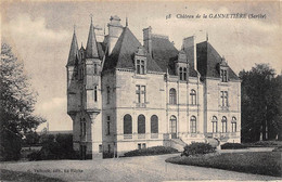 Le Lude     72      .Château De La Gannetière      N° 58   (voir Scan) - Andere & Zonder Classificatie