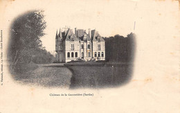 Le Lude     72      .Château De La Gannetière      -  2  -   (voir Scan) - Other & Unclassified