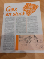 Gaz En Stock Gaz De France Information 06/1974 - Ciencia