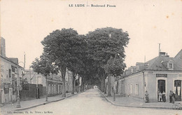 Le Lude     72      .Boulevard Fisson.   Tabac   (voir Scan) - Andere & Zonder Classificatie