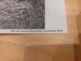 La Compression Ou Une Course De Relais Gaz De France Information 11/1974 - Ciencia