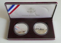 USA - Stati Uniti - One Dollar Atlanta 1996 Olimpic Games - Silver Proof - Altri & Non Classificati