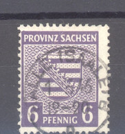 SBZ  - Provinz Sachsen  :  MI 76 (o) - Usados