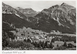 SUISSE,SWITZERLAND,SCHWEIZ,SVIZZERA,HELVETIA,SWISS,LENZERHEIDE,ALBULA,vaz,obervaz, Grisons,montagne - Lantsch/Lenz