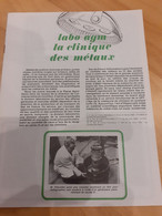 Labo Agm La Clinique Des Metaux Gaz De France Information 01/1975 - Ciencia