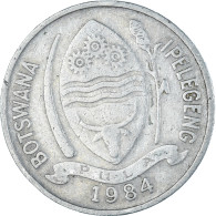 Monnaie, Botswana, 10 Thebe, 1984 - Botswana