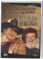 UNE BIBLE ET UN FUSIL      Avec John WAYNE Et KATHARINE HEPBURN      C31 - Western