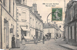 Le Lude      72         Rue Du Bœuf   N° 283   (voir Scan) - Andere & Zonder Classificatie