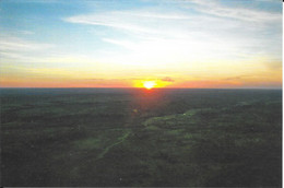 Carte Postale : Zimbabwe : Coucher De Soleil. (Voir Commentaires) - Simbabwe