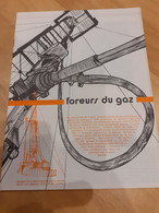 Foreurs De Gaz Gaz De France Information 02/1976 - Ciencia