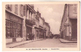 (72) 244, Le Grand Lucé, Hubert 18, Grande Rue - Le Grand Luce