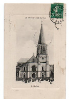 (72) 344, Le Grand Lucé, Redon 8, L'Eglise - Le Grand Luce