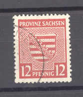 SBZ  - Provinz Sachsen  :  MI 79Y  (o) - Afgestempeld