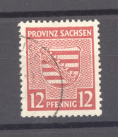 SBZ  - Provinz Sachsen  :  MI 79Y  (o) - Used