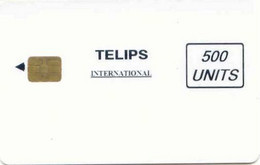 TELIPS : 001_23 500 UNITS (white) Reverse Series 23 ( Batch: 00 023 04306) USED DUMPING At 1.00 Eur - Pakistan