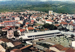 Le Boulou * Vue Panoramique Aérienne De La Ville * école - Autres & Non Classés