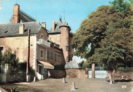 Montsalvy * Vue Sur Le Château * Café Hôtel Restaurant - Andere & Zonder Classificatie