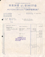 Automobiles Impéria Bruxelles René J. Smits 1945 - Cars