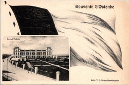 SOUVENIR D OSTENDE / ROYAL PALACE - Oostende