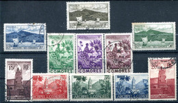 Archipel Des Comores                                   1/11  Oblitérés - Used Stamps