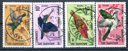 Archipel Des Comores          Oiseaux   41/44 Oblitérés - Used Stamps