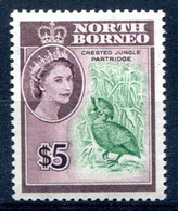 Bornéo       329 ** - North Borneo (...-1963)