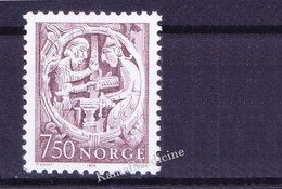 Norway 1976 MNH 1v, Woodcarving At Hylestad Church, Art - Grabados