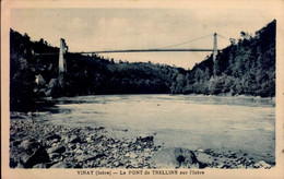 VINAY    ( ISERE )    LE PONT DE TRELLINS SUR L' ISERE - Vinay