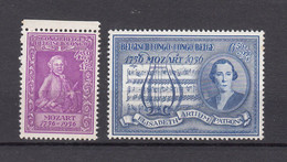 CONGO BELGE : OCB 339 - 340 ** MNH  (zie Scan) - Nuevos