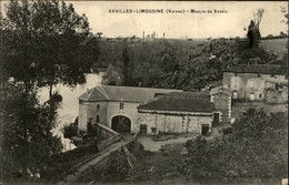 86 - AVAILLES-LIMOUSINE - Moulin De Vareil - Moulin à Eau - Availles Limouzine