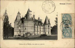 86 - GENCAY - Château De La Roche - Gencay