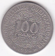 États De L'Afrique De L'Ouest 100 Francs 1996 , En Nickel, KM# 4 - Otros – Africa