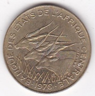 Banque Des Etats De L’Afrique Centrale 10 Francs 1976, En Bronze Aluminium , KM# 9 - Autres – Afrique