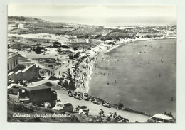 CALASETTA - SPIAGGIA SOTTOTORRE  - VIAGGIATA  FG - Carbonia