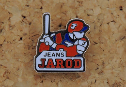 Pin's SPORT - BASEBALL USA - Pub Jean's JAROD - Peint Cloisonné - Fabricant Inconnu - Honkbal