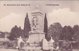 Cpa-04- Forcalquier - Monument Aux Morts 14/18 -edi Testaniere N°25 - Forcalquier